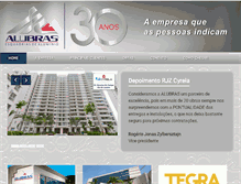 Tablet Screenshot of alubras.com